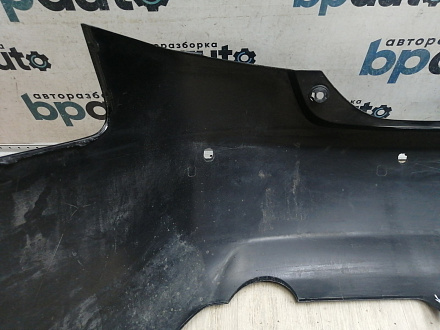 AA045894; Бампер задний v2.4; под паркт. (52159-33918) для Toyota Camry 40 рест. (2010 — 2011)/БУ; Оригинал; Р1, Мелкий дефект; 