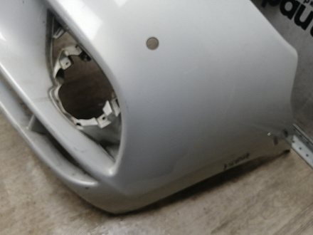 AA045851; Бампер передний; под паркт.; под омыват. (62022-3JA0H) для Infiniti/БУ; Оригинал; Р1, Мелкий дефект; 