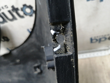 AA046134; Бампер передний; под паркт.; без омыват. (52119-50890) для Lexus LS IV (2006- 2009)/БУ; Оригинал; Р1, Мелкий дефект; 