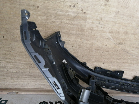 Фотография детали AA033630; Бампер передний; без паркт.; под омыват. (95122388) для Opel Mokka (2012 - 2015)/БУ; Оригинал; Р1, Мелкий дефект; . Фото номер 14