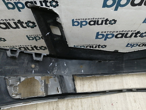 Фотография детали AA044459; Бампер передний; под паркт.; под омыват. (20845711) для Cadillac SRX/БУ; Оригинал; Р1, Мелкий дефект; . Фото номер 29