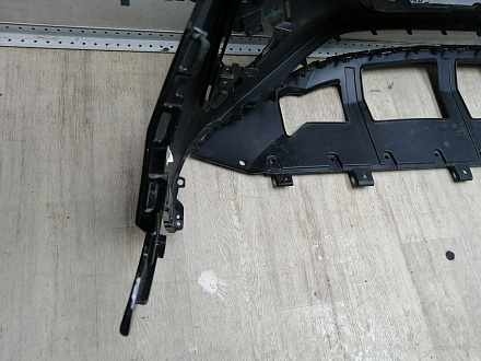 AA045844; Бампер передний; без паркт.; без омыват. (2803127XKQ11A) для Haval F7 I рест. (2022-н.в.)/БУ; Оригинал; Р1, Мелкий дефект; 