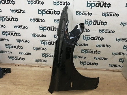 AA041331; Крыло переднее правое (53801-50180) для Lexus LS IV (2006- 2009)/БУ; Оригинал; Р2, Удовлетворительное; 