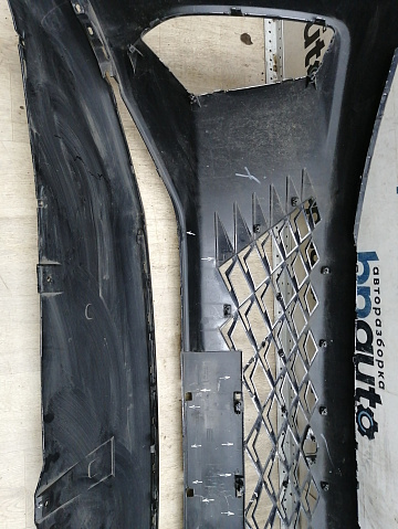 Фотография детали AA045333; Бампер передний; без паркт.; без омыват. (602002457АА) для EXEED LX I рест. 2 (2023-н.в.)/БУ; Оригинал; Р1, Мелкий дефект; . Фото номер 26