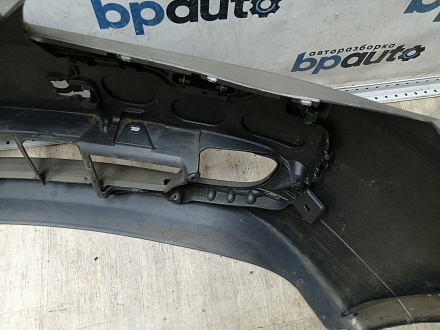 AA045303; Бампер передний; под паркт.; под омыват. (51117178068) для BMW 5 серия Е60 Е61/БУ; Оригинал; Р1, Мелкий дефект; 