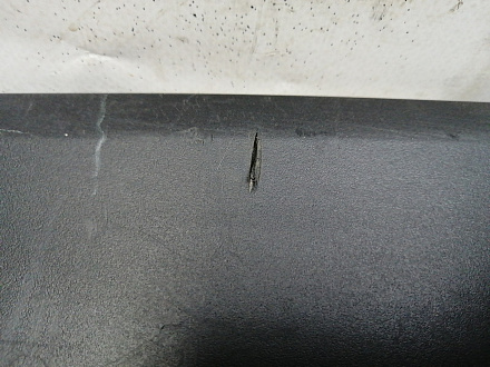 AA046300; Юбка заднего бампера; под паркт. (51127303803) для BMW Х1 I (E84) рест. (2012-2015)/БУ; Оригинал; Р1, Мелкий дефект; 