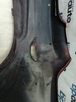 AA045694; Бампер задний; под паркт. (86611-4L000) для Hyundai/БУ; Оригинал; Р1, Мелкий дефект; 