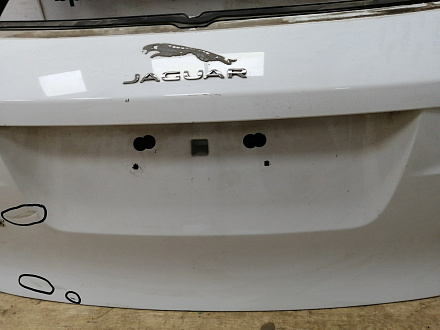 AA022432; Крышка багажника (HK83-40010-A) для Jaguar F-Pace I (2016-2020)/БУ; Оригинал; Р1, Мелкий дефект; 