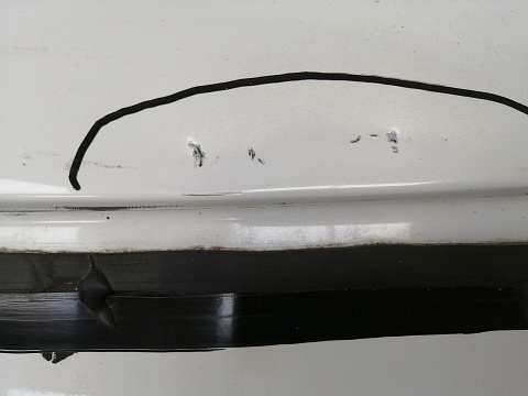 Фотография детали AA029363; Крышка багажника (GSYM-62-02XB) для Mazda 6 GH/БУ; Оригинал; Р2, Удовлетворительное; . Фото номер 3