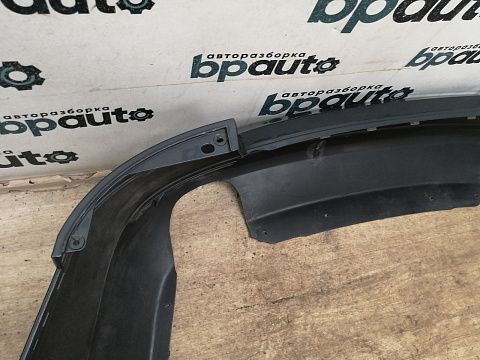 Фотография детали AA039649; Бампер задний; под паркт. (1ZU 807 421) для Skoda Octavia II рест. Liftback (2008-2013)/БУ; Оригинал; Р2, Удовлетворительное; . Фото номер 9