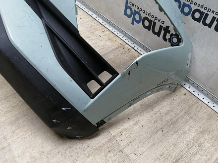 AA045854; Бампер передний; под паркт.; без омыват. (602002155AA) для Omoda C5 (2022- н.в.)/БУ; Оригинал; Р1, Мелкий дефект; 