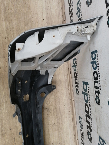 Фотография детали AA040733; Бампер задний; под паркт. (8M51-N17906-A) для Ford Focus II Wagon рест. (2007- 2011)/БУ; Оригинал; Р1, Мелкий дефект; . Фото номер 22