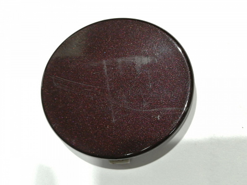 Фотография детали AA044633; Заглушка буксир. крюка переднего бампера (8M51-17A989) для Ford Focus/БУ; Оригинал; Р0, Хорошее; . Фото номер 2