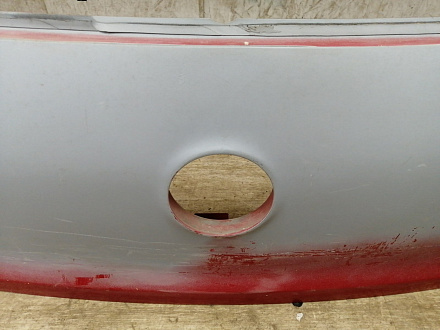 AA031523; Крышка багажника (5K6827025J) для Volkswagen Golf VI HB 5D (2008- 2012)/БУ; Оригинал; Р1, Мелкий дефект; 