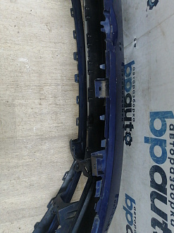 AA045789; Бампер передний; без паркт.; под омыват. (5M0807221N) для Volkswagen Golf Plus II (2009-2014)/БУ; Оригинал; Р2, Удовлетворительное; 