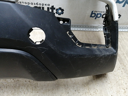 BA000135; Бампер задний; под паркт. (86611-M0000) для Hyundai Creta I (2016-2021)/БУ; Оригинал; Р2, Удовлетворительное; 