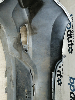 AA045614; Бампер задний; без паркт. (86611-4L200) для Hyundai Solaris I HB (2010- 2014)/БУ; Оригинал; Р2, Удовлетворительное; 