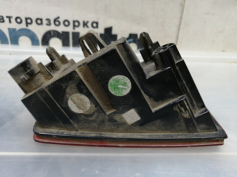 Фотография детали AA044931; ПТФ заднего бампера левый (4116300XKV4AA) для Haval H9 II (2024-н.в.)/БУ; Оригинал; Р1, Мелкий дефект; . Фото номер 3