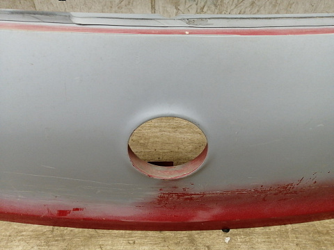 Фотография детали AA031523; Крышка багажника (5K6827025J) для Volkswagen Golf/БУ; Оригинал; Р1, Мелкий дефект; . Фото номер 7