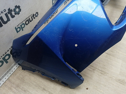 AA046025; Бампер передний; под паркт.; под омыват. (52119-78010) для Lexus NX (2014-2017)/БУ; Оригинал; Р2, Удовлетворительное; 