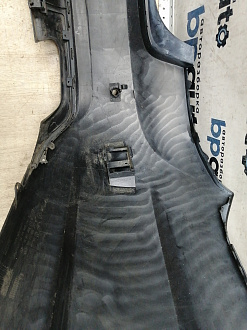 AA045467; Бампер задний AMG; под паркт. (A2128855125) для Mercedes-Benz E-klasse IV Sedan (W212) (2009-2013)/БУ; Оригинал; Р1, Мелкий дефект; 