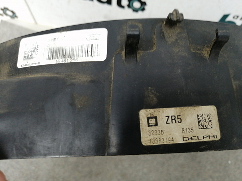 Фотография детали AA012934; Диффузор радиатора в сборе (13421312) для Opel/БУ; Оригинал; Р1, Мелкий дефект; . Фото номер 6