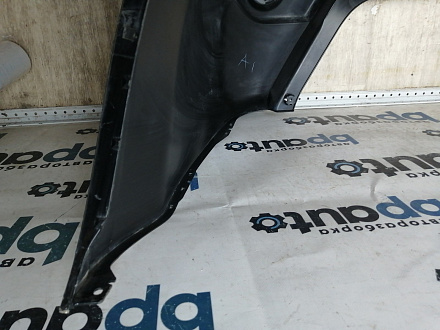 BA000205; Бампер задний; без паркт. (85022-JU14H) для Nissan X-Trail T31/БУ; Оригинал; Р1, Мелкий дефект; 