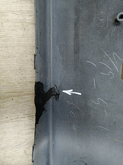 AA046065; Бампер передний; под паркт.; под омыват. (52119-53400) для Lexus IS II рест. (2008 - 2010)/БУ; Оригинал; Р2, Удовлетворительное; 