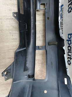 AA044520; Бампер передний; под паркт.; под омыват. (52119-60B20) для Toyota Land Cruiser 200 (2008 — 2012)/БУ; Оригинал; Р1, Мелкий дефект; 