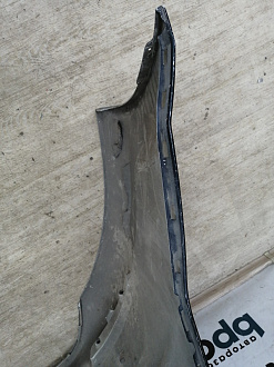 AA022570; Бампер задний; под паркт. (BS71-F17906) для Ford Mondeo Sedan IV рест. (2010- 2014)/БУ; Оригинал; Р1, Мелкий дефект; 