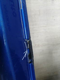 AA046025; Бампер передний; под паркт.; под омыват. (52119-78010) для Lexus NX (2014-2017)/БУ; Оригинал; Р2, Удовлетворительное; 