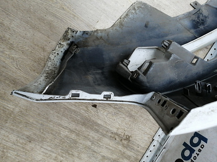 BA000170; Бампер передний, S-line; под паркт.; под омыват. (8T0 807 437 D) для Audi A5/БУ; Оригинал; Р1, Мелкий дефект; 