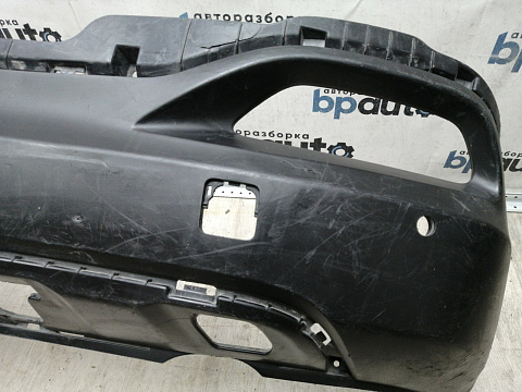 Фотография детали AA045406; Бампер задний, нижняя часть; под паркт. (86612-C5000) для Kia Sorento III Prime (2014- 2017)/БУ; Оригинал; Р2, Удовлетворительное; . Фото номер 8