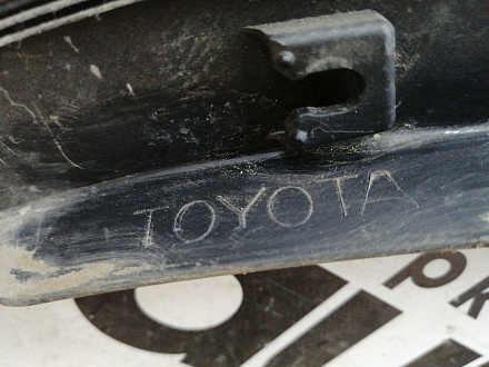 AA016851; Накладка на переднее крыло, расширитель правый (75601-42130) для Toyota Rav4 40 (2013 — 2015)/БУ; Оригинал; Р1, Мелкий дефект; 