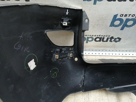 BA000196; Бампер задний; под паркт. (52159-42170) для Toyota Rav4/БУ; Оригинал; Р1, Мелкий дефект; 