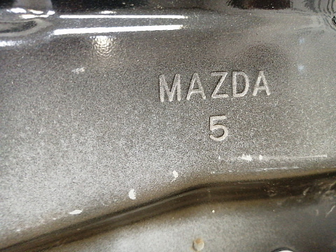 Фотография детали AA042370; Дверь передняя правая (BBY95802XF) для Mazda 3 BL/БУ; Оригинал; Р2, Удовлетворительное; . Фото номер 21