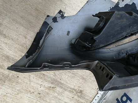 AA045621; Бампер передний; под паркт.; под омыват. (8T0 807 437 AD) для Audi A5/БУ; Оригинал; Р1, Мелкий дефект; 