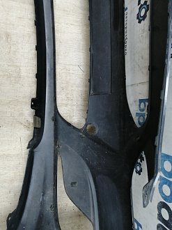 BA000146; Бампер передний; без паркт.; без омыват. (86511-1R000) для Hyundai/БУ; Оригинал; Р1, Мелкий дефект; 