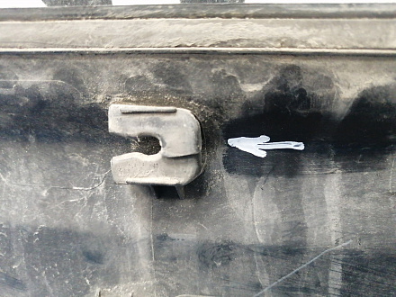 AA035729; Накладка на дверь задняя левая (87733-2P000) для Kia Sorento/БУ; Оригинал; Р1, Мелкий дефект; 