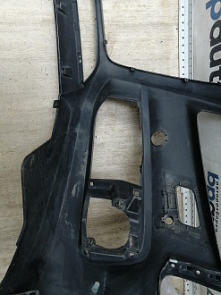 AA045607; Бампер передний, S-line; под паркт.; под омыват. (8T0 807 437 D) для Audi A5/БУ; Оригинал; Р1, Мелкий дефект; 