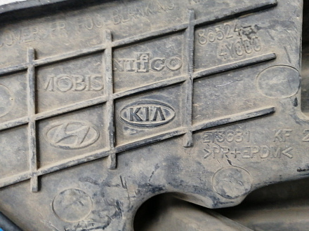Заглушка ПТФ правая Киа Rio III Sedan 2011- 2015, б/у, фото 6