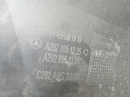 Бампер задний AMG Мерседес Бенц GLE coupe I С292 2015-2019, б/у, фото 15