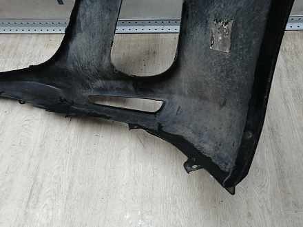 AA045741; Бампер передний; без паркт.; под омыват. (BGV450031) для Mazda 3 BL/БУ; Оригинал; Р1, Мелкий дефект; 