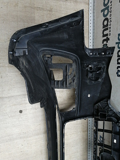 AA045624; Бампер передний, S-line; под паркт.; под омыват. (8T0 807 437 AM) для Audi A5/БУ; Оригинал; Р2, Удовлетворительное; 