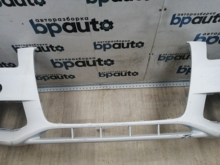 AA045645; Бампер передний; без паркт.; под омыват. (8K0 807 437 A) для Audi A4 B8/БУ; Оригинал; Р1, Мелкий дефект; 