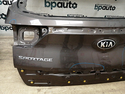 AA037902; Крышка багажника (73700-F1000) для Kia Sportage/БУ; Оригинал; Р2, Удовлетворительное; 