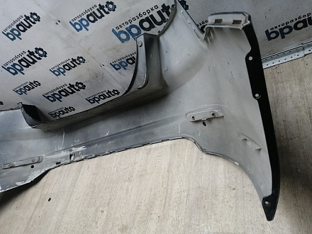 BA000236; Бампер задний; под паркт. (BS71-F17906-A) для Ford Mondeo Sedan IV рест. (2010- 2014)/БУ; Оригинал; Р1, Мелкий дефект; 