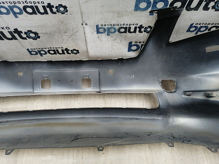 AA046015; Бампер передний; без паркт.; под омыват. (52119-42992) для Toyota Rav4 35 (2010 — 2013)/БУ; Оригинал; Р1, Мелкий дефект; 