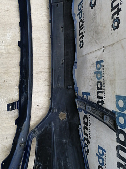 AA045859; Бампер передний; без паркт.; без омыват. (86511-4Y000) для Kia Rio/БУ; Оригинал; Р1, Мелкий дефект; 