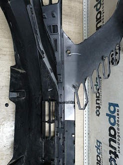 AA045871; Бампер передний; под паркт.; без омыват. (602002155AA) для Omoda C5 (2022- н.в.)/БУ; Оригинал; Р1, Мелкий дефект; 